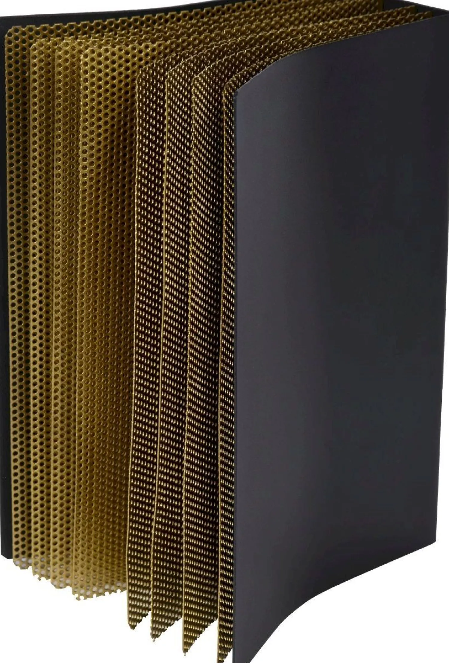 Tafellampen|Tafellampen-Lucide Extravaganza Livret Tafellamp Zwart, Goud