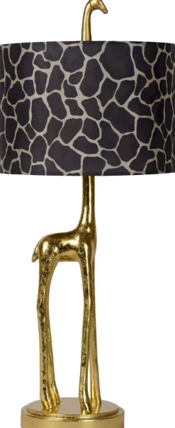 Tafellampen|Tafellampen-Lucide Extravaganza Miss Tall Tafellamp Goud, Bruin