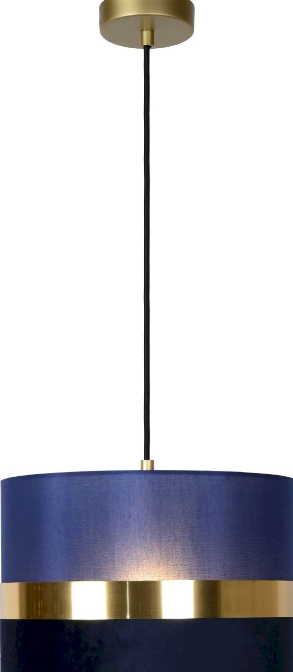 Hanglampen|Hanglampen-Lucide Extravaganza Tusse Hanglamp Blauw, Goud