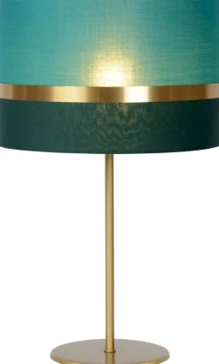 Tafellampen|Tafellampen-Lucide Extravaganza Tusse Tafellamp Groen, Goud