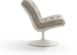 Design Fauteuils|Draaifauteuils-Artifort F507 Fauteuil Taupe
