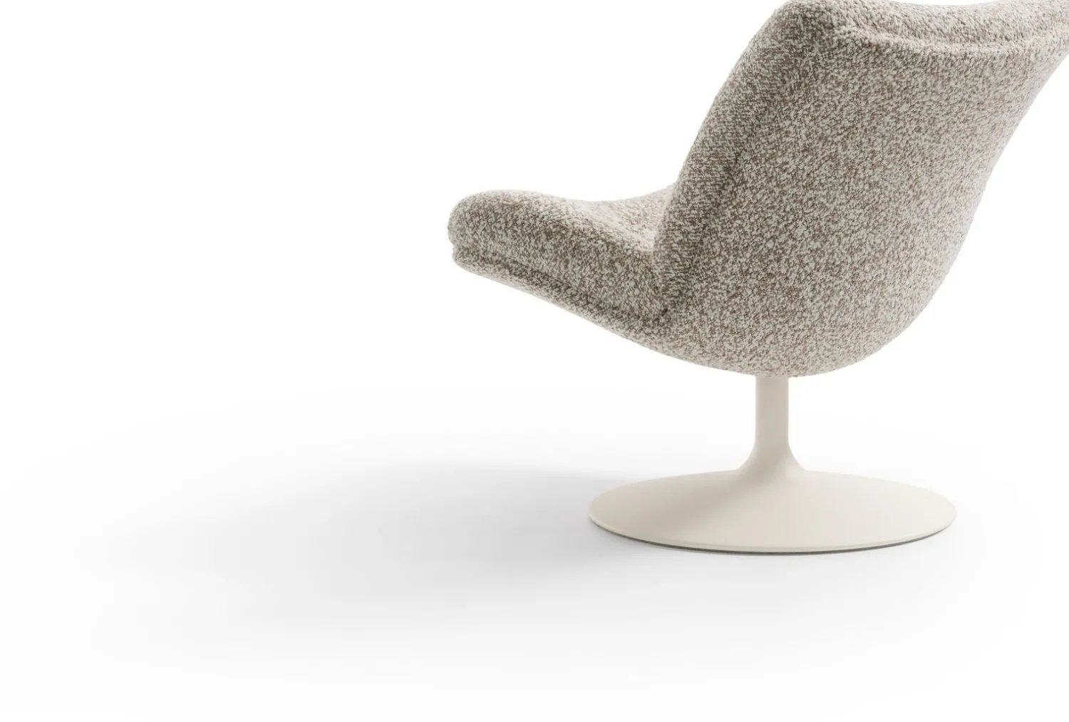 Design Fauteuils|Draaifauteuils-Artifort F507 Fauteuil Taupe
