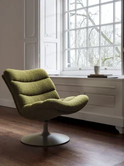 Design Fauteuils|Draaifauteuils-Artifort F506 Fauteuil Green
