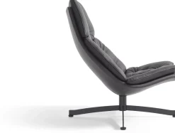 Leren Fauteuils|Design Fauteuils-Artifort F587 Fauteuil Bruin