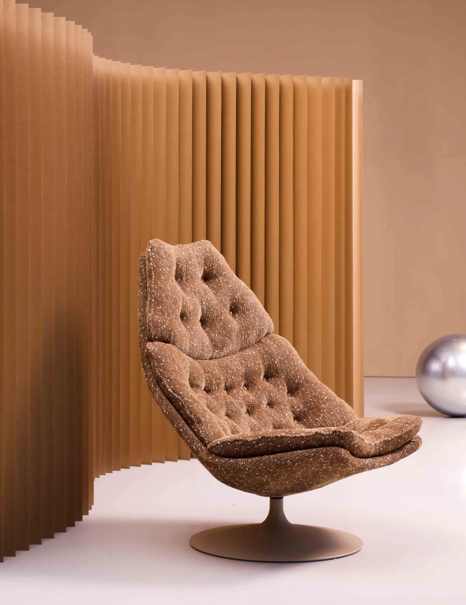 Design Fauteuils|Draaifauteuils-Artifort F588 Hoog Fauteuil 620