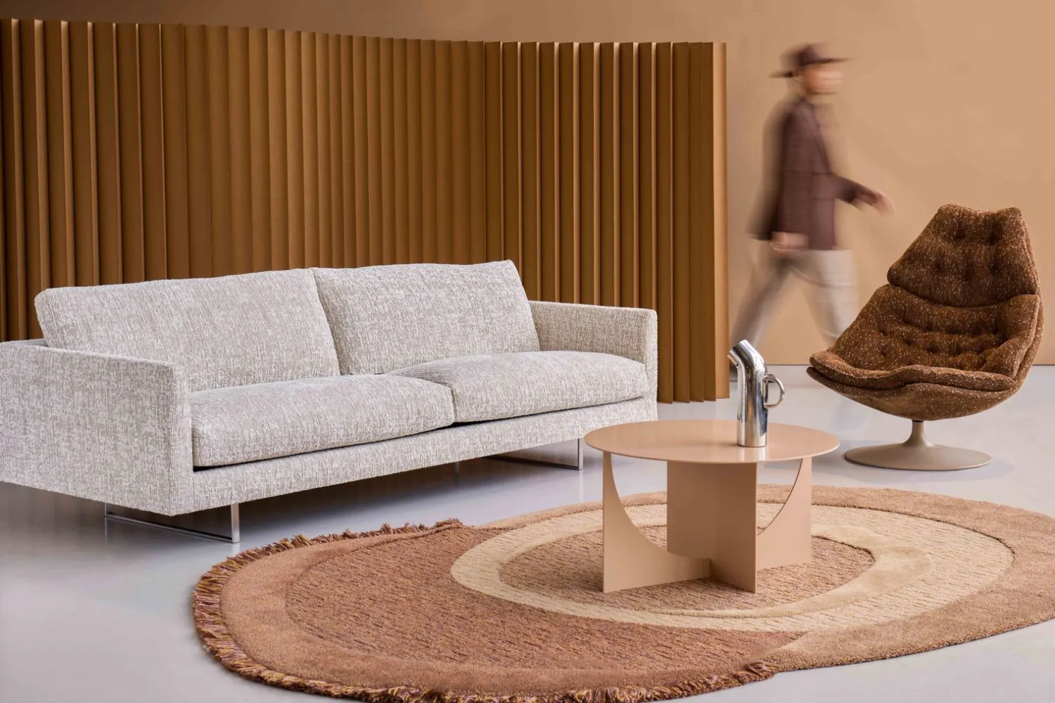 Design Fauteuils|Draaifauteuils-Artifort F588 Hoog Fauteuil 620