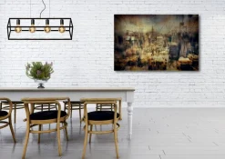 Industriële Hanglampen|Industriële Hanglampen-Lucide Fabian Hanglamp Zwart