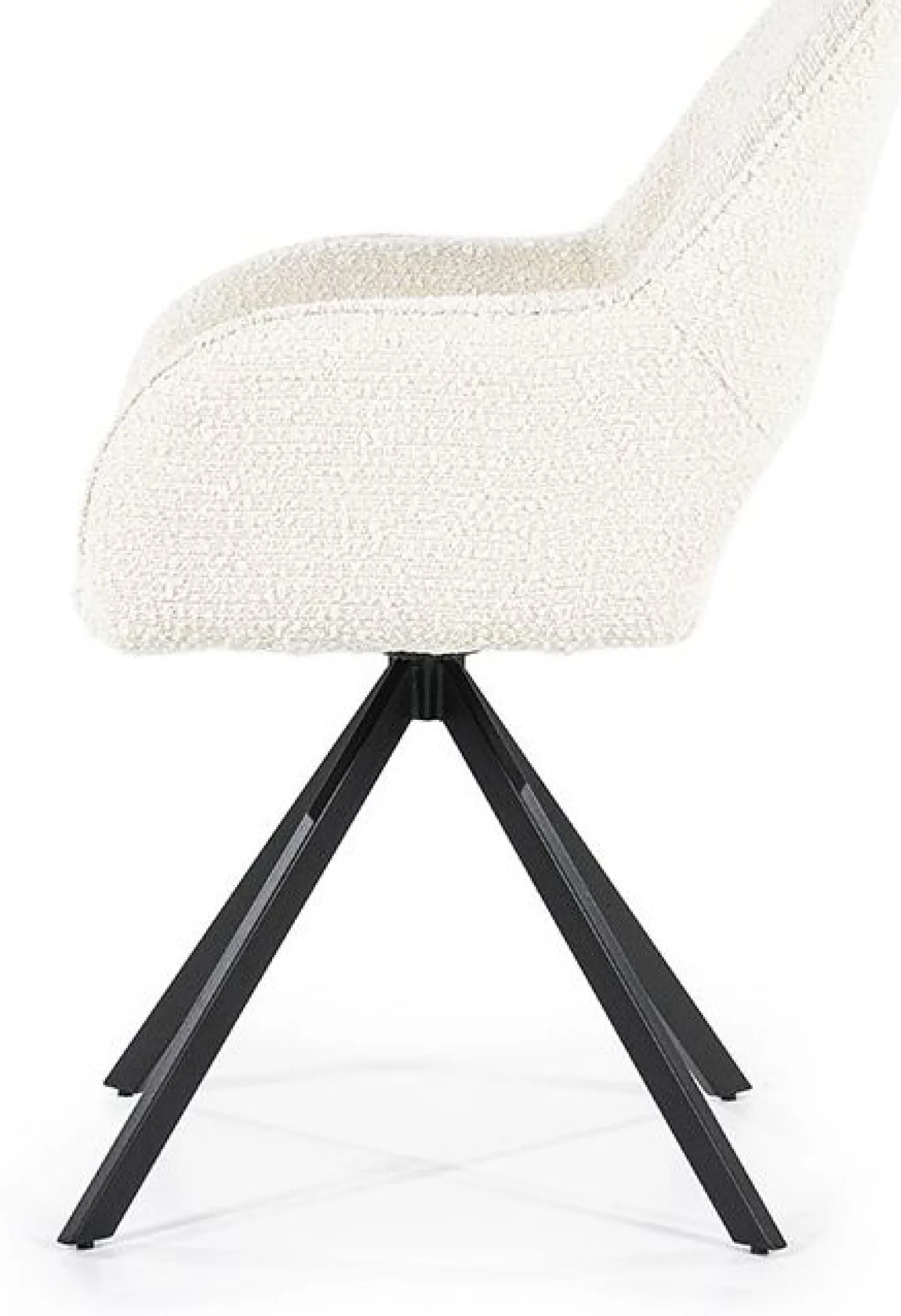 Draaibare Eetkamerstoelen|Eetkamerstoelen Met Armleuning-Eleonora Fabio Eetkamerstoel Beige