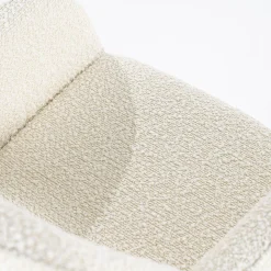 Draaibare Eetkamerstoelen|Eetkamerstoelen Met Armleuning-Eleonora Fabio Eetkamerstoel Beige
