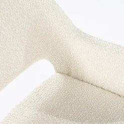 Draaibare Eetkamerstoelen|Eetkamerstoelen Met Armleuning-Eleonora Fabio Eetkamerstoel Beige
