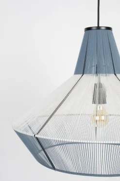 Hanglampen|Hanglampen-Zuiver Fairy Hanglamp Sky Blue