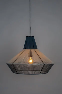 Hanglampen|Hanglampen-Zuiver Fairy Hanglamp Sky Blue