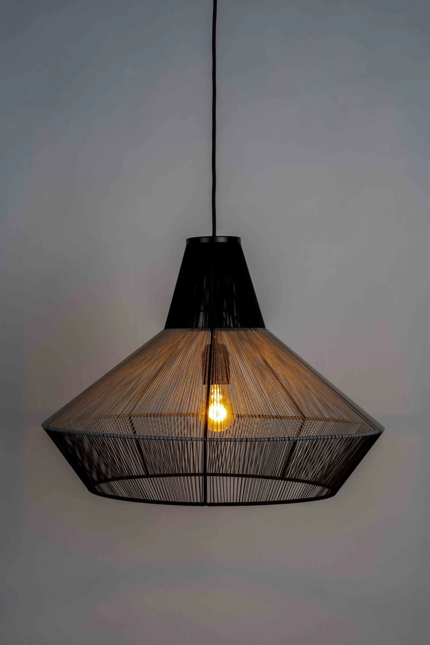 Industriële Hanglampen|Industriële Hanglampen-Zuiver Fairy Hanglamp Stone Grey