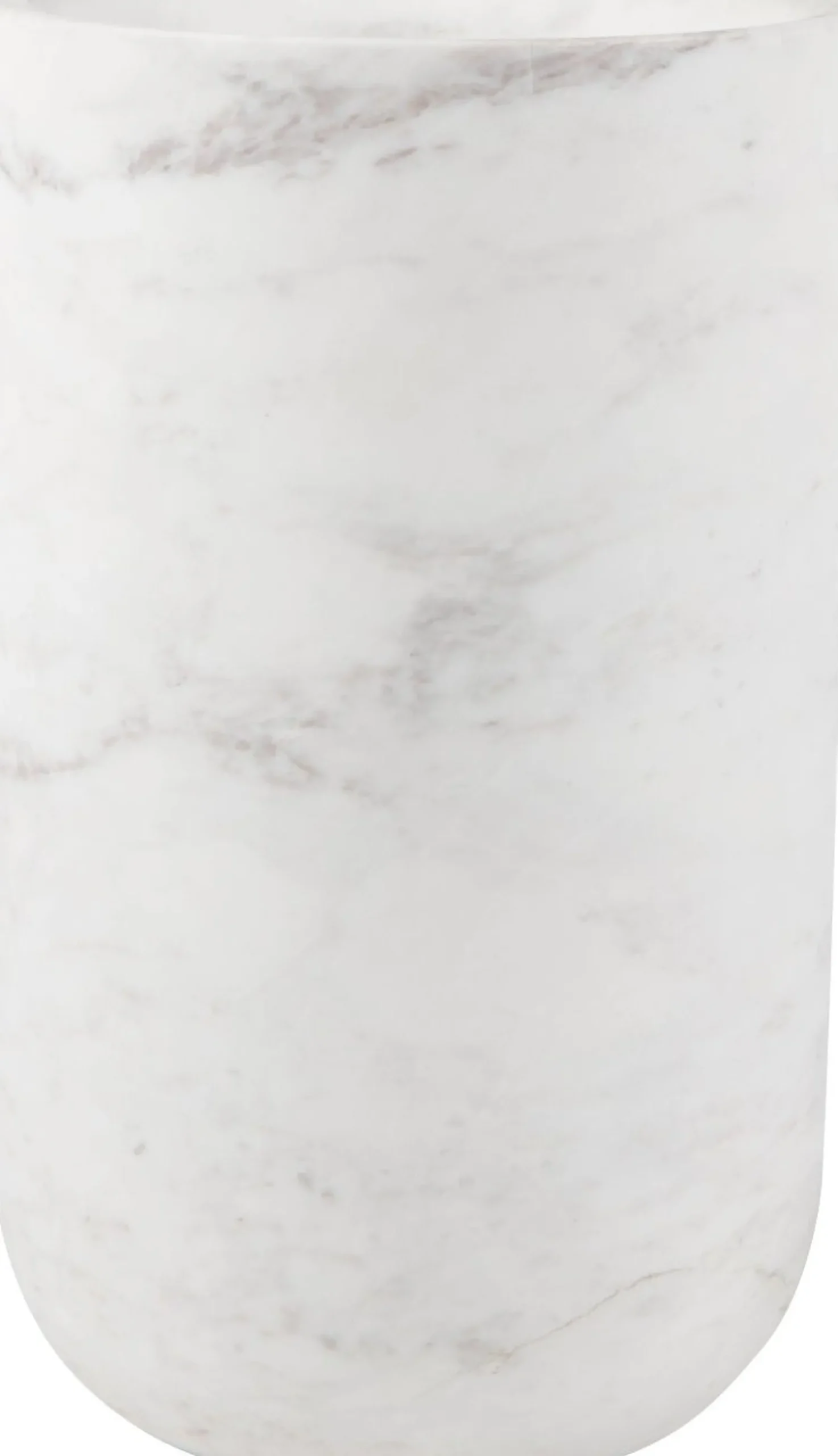 Vazen & Potten-Zuiver Fajen Marble Vaas White