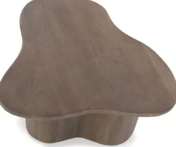 Houten Salontafels|Organische Salontafels-By Boo Fall Salontafelset Brown
