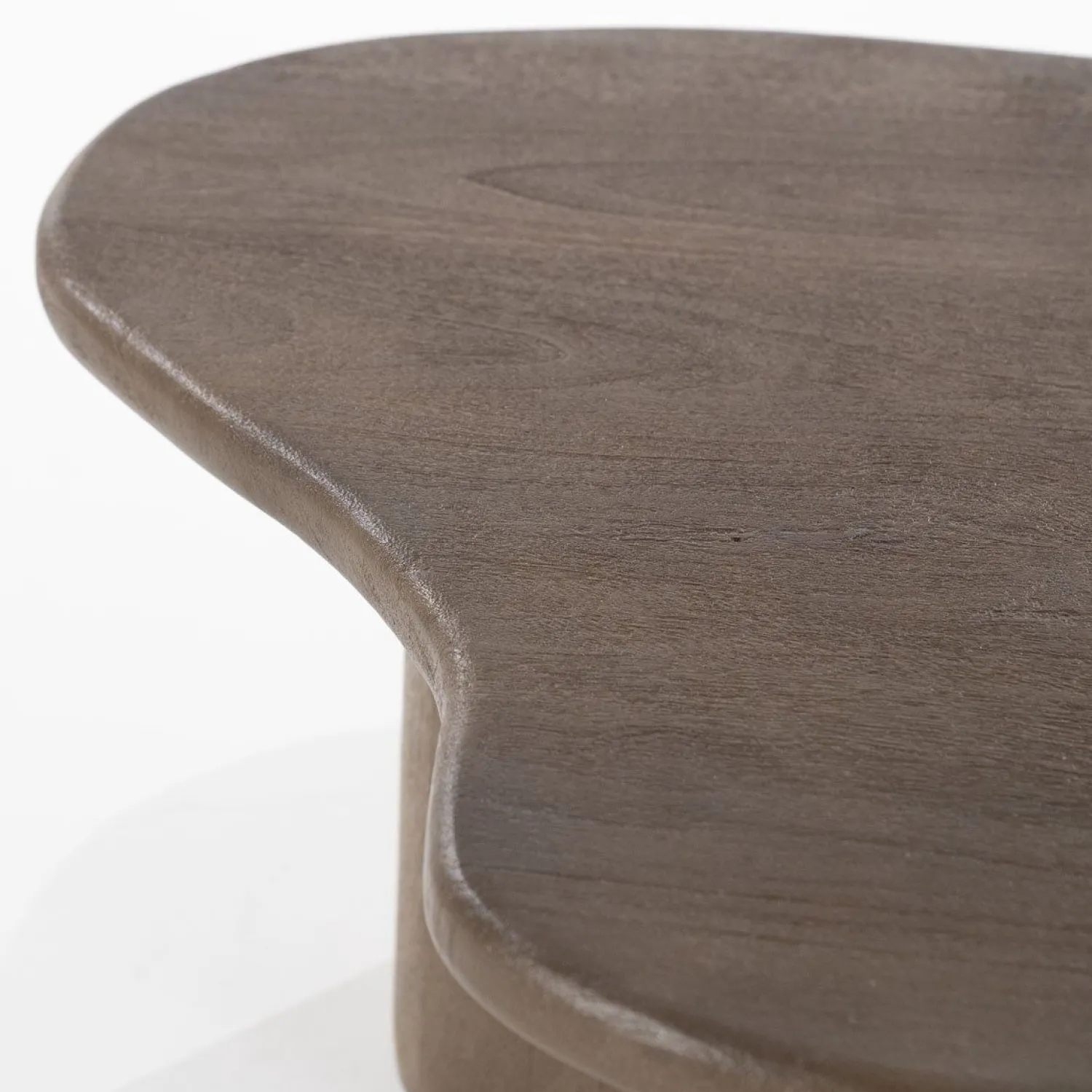 Houten Salontafels|Organische Salontafels-By Boo Fall Salontafelset Brown