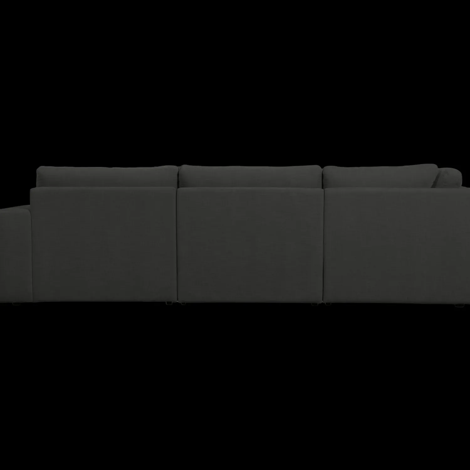Hoekbanken-vtwonen Family Hoekbank Anthracite