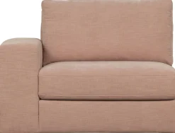 Elementenbanken-vtwonen Family 1-zits met arm links Elementenbank Pink