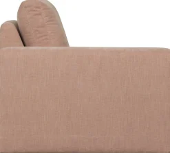 Elementenbanken-vtwonen Family 1-zits met arm links Elementenbank Pink