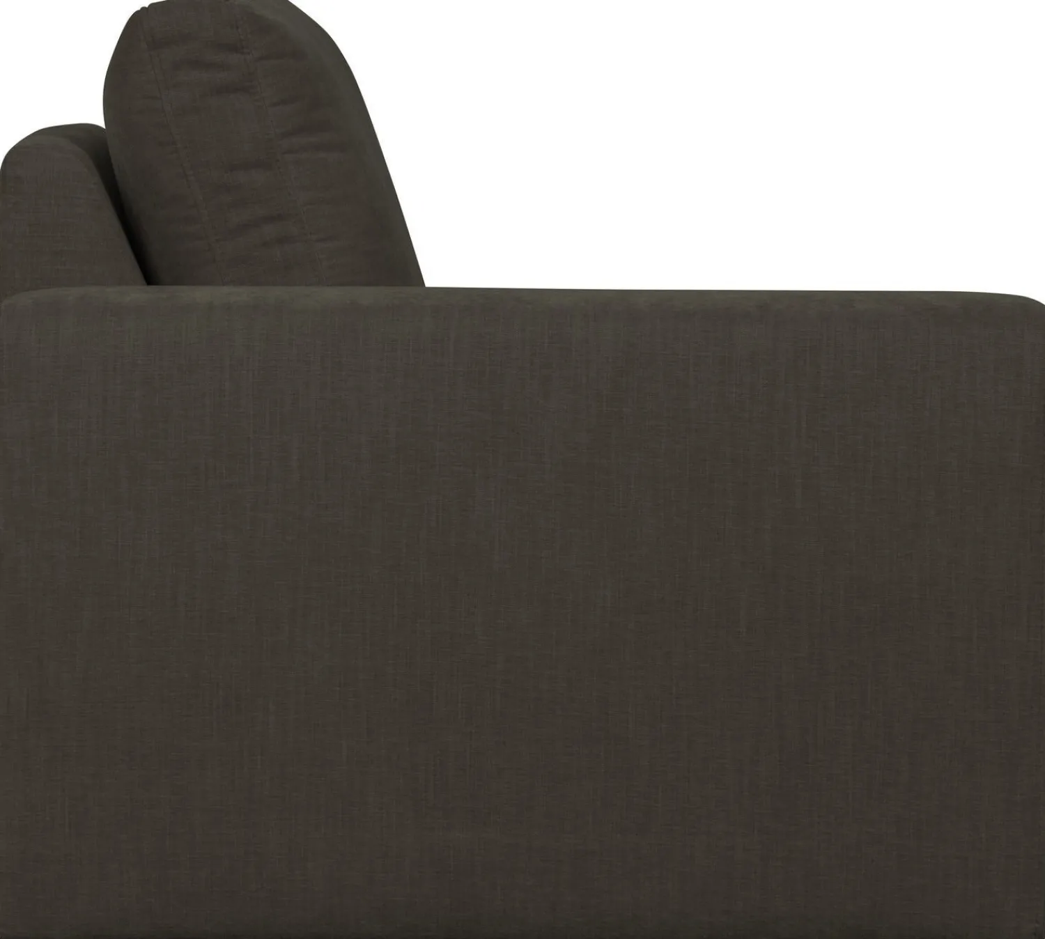 Elementenbanken-vtwonen Family 1-zits met arm links Elementenbank Anthracite