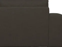 Elementenbanken-vtwonen Family 1-zits met arm links Elementenbank Anthracite