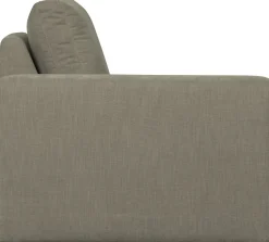 Elementenbanken-vtwonen Family 1-zits met arm links Elementenbank Warm Grey