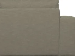 Elementenbanken-vtwonen Family 1-zits met arm links Elementenbank Warm Grey