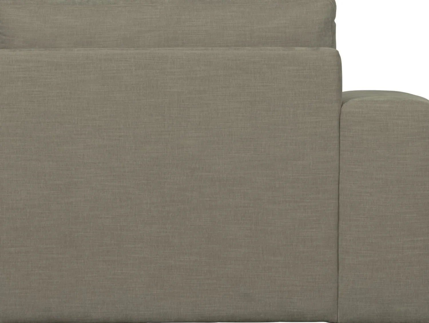 Elementenbanken-vtwonen Family 1-zits met arm links Elementenbank Warm Grey