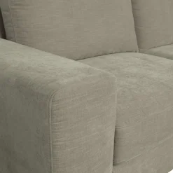 Elementenbanken-vtwonen Family 1-zits met arm links Elementenbank Warm Grey