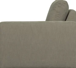 Elementenbanken-vtwonen Family 1-zits met arm rechts Elementenbank Warm Grey