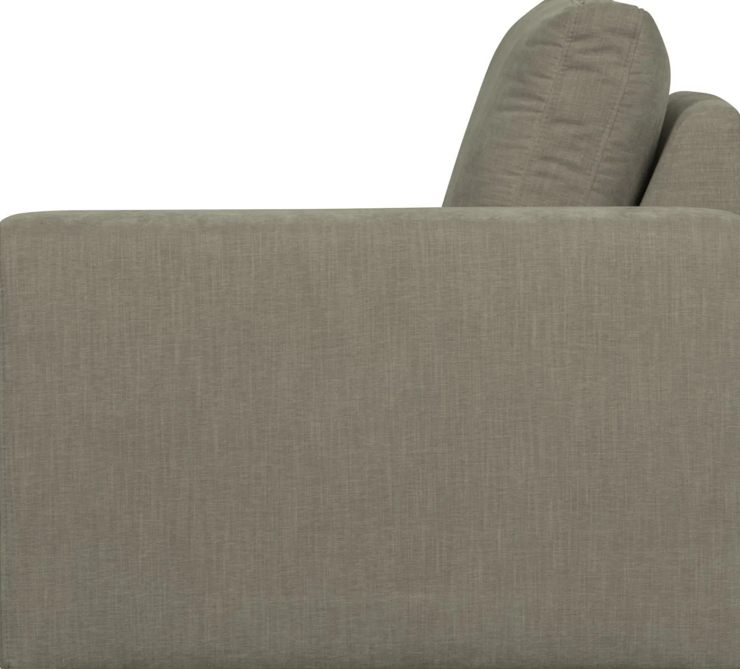 Elementenbanken-vtwonen Family 1-zits met arm rechts Elementenbank Warm Grey
