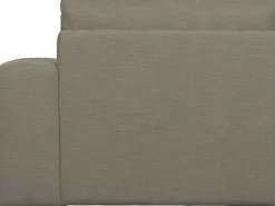 Elementenbanken-vtwonen Family 1-zits met arm rechts Elementenbank Warm Grey