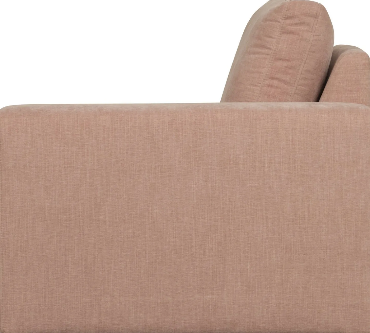 Elementenbanken-vtwonen Family 1-zits met arm rechts Elementenbank Pink