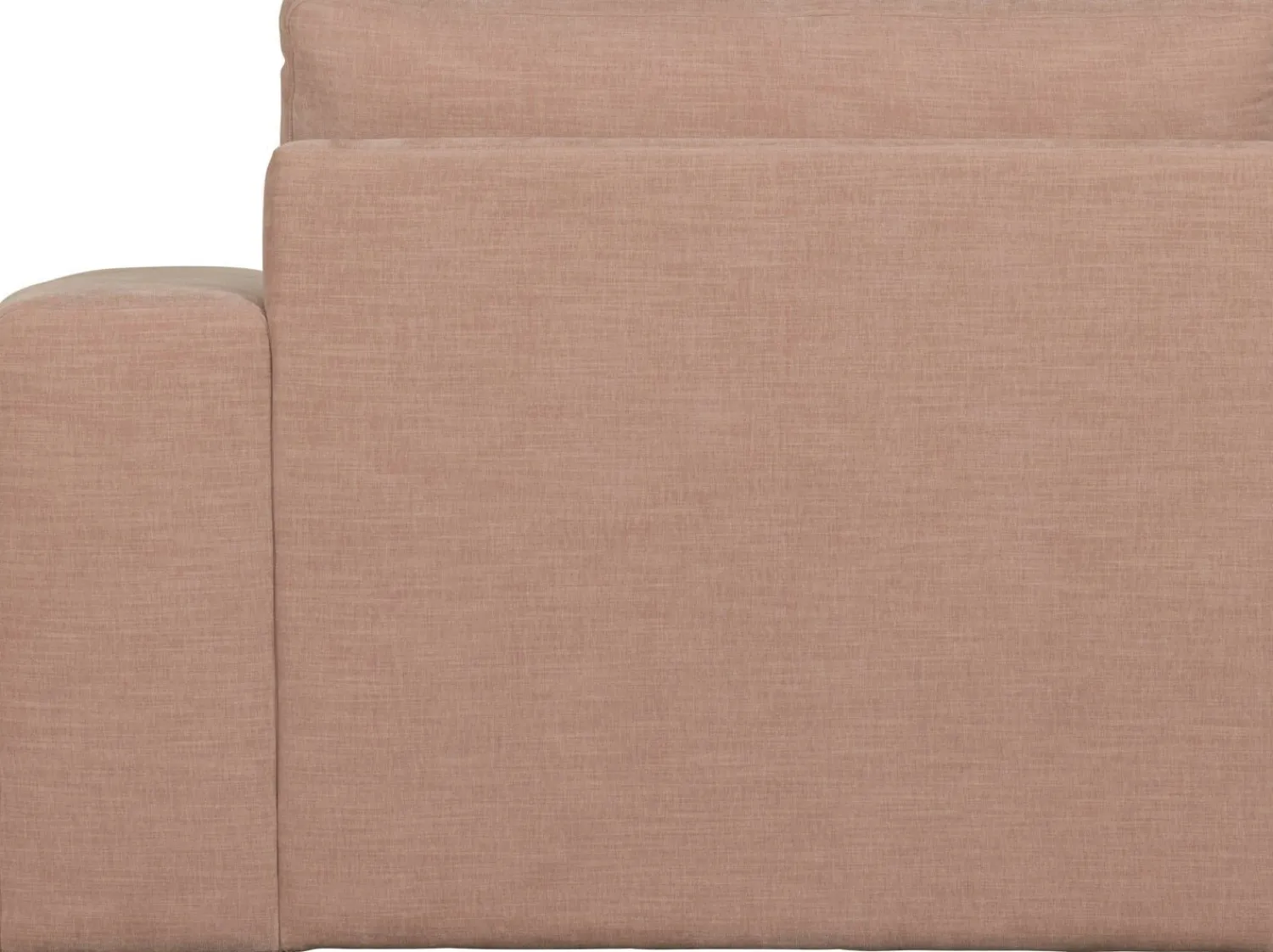 Elementenbanken-vtwonen Family 1-zits met arm rechts Elementenbank Pink