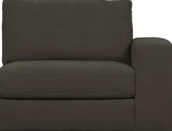 Elementenbanken-vtwonen Family 1-zits met arm rechts Elementenbank Anthracite