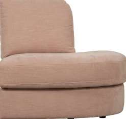 Elementenbanken-vtwonen Family 1-zits ronde hoek rechts Elementenbank Pink