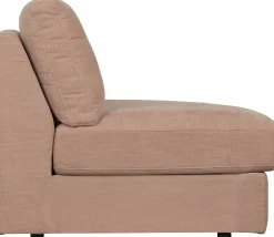 Elementenbanken-vtwonen Family 1-zits ronde hoek rechts Elementenbank Pink