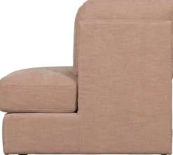 Elementenbanken-vtwonen Family 1-zits ronde hoek rechts Elementenbank Pink