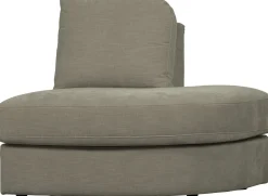 Elementenbanken-vtwonen Family 1-zits ronde hoek rechts Elementenbank Warm Grey