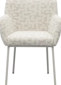 Eetkamerstoelen Met Armleuning-Trendhopper Fano Eetkamerstoel Shell