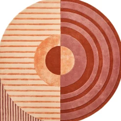 Vloerkleden|Wollen Vloerkleden-Brinker Carpets Fano Girare Vloerkleed Lychee