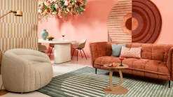 Vloerkleden|Wollen Vloerkleden-Brinker Carpets Fano Girare Vloerkleed Lychee