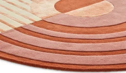 Vloerkleden|Wollen Vloerkleden-Brinker Carpets Fano Girare Vloerkleed Lychee