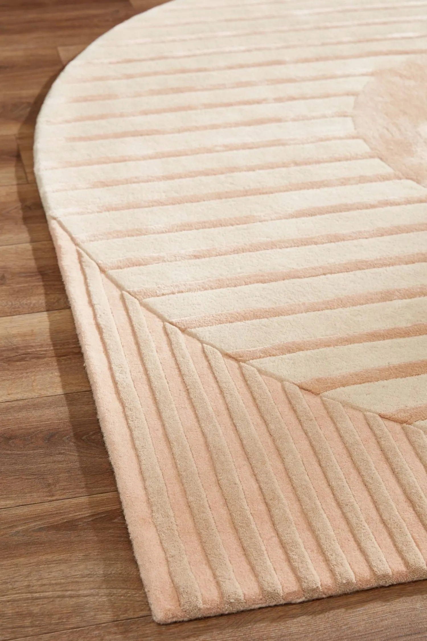 Vloerkleden|Wollen Vloerkleden-Brinker Carpets Fano Girare Vloerkleed White Beige