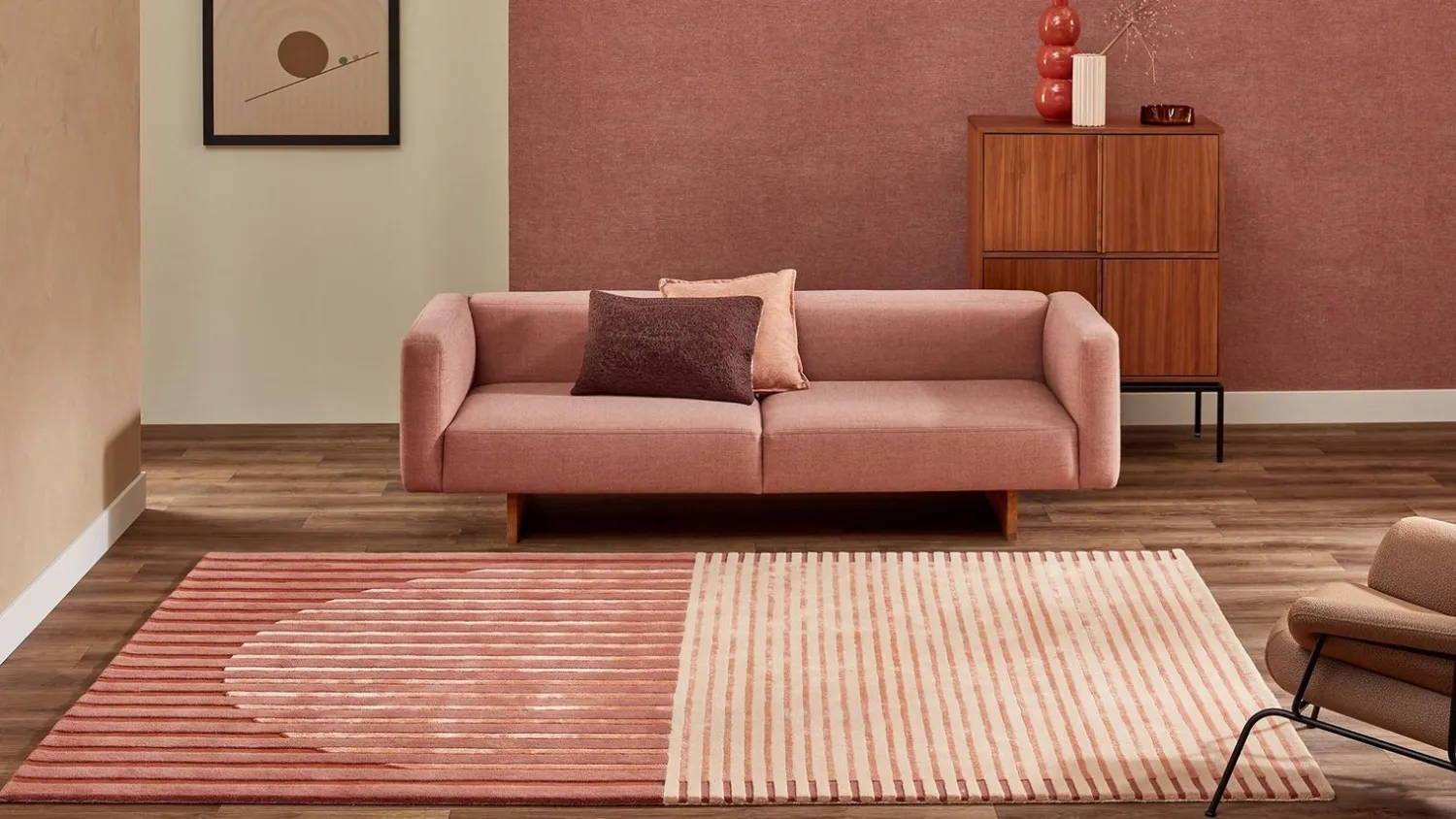 Vloerkleden|Wollen Vloerkleden-Brinker Carpets Fano Vloerkleed Lychee