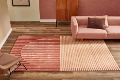 Vloerkleden|Wollen Vloerkleden-Brinker Carpets Fano Vloerkleed Lychee