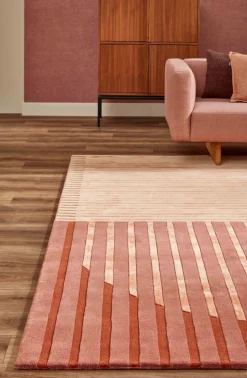 Vloerkleden|Wollen Vloerkleden-Brinker Carpets Fano Vloerkleed Lychee