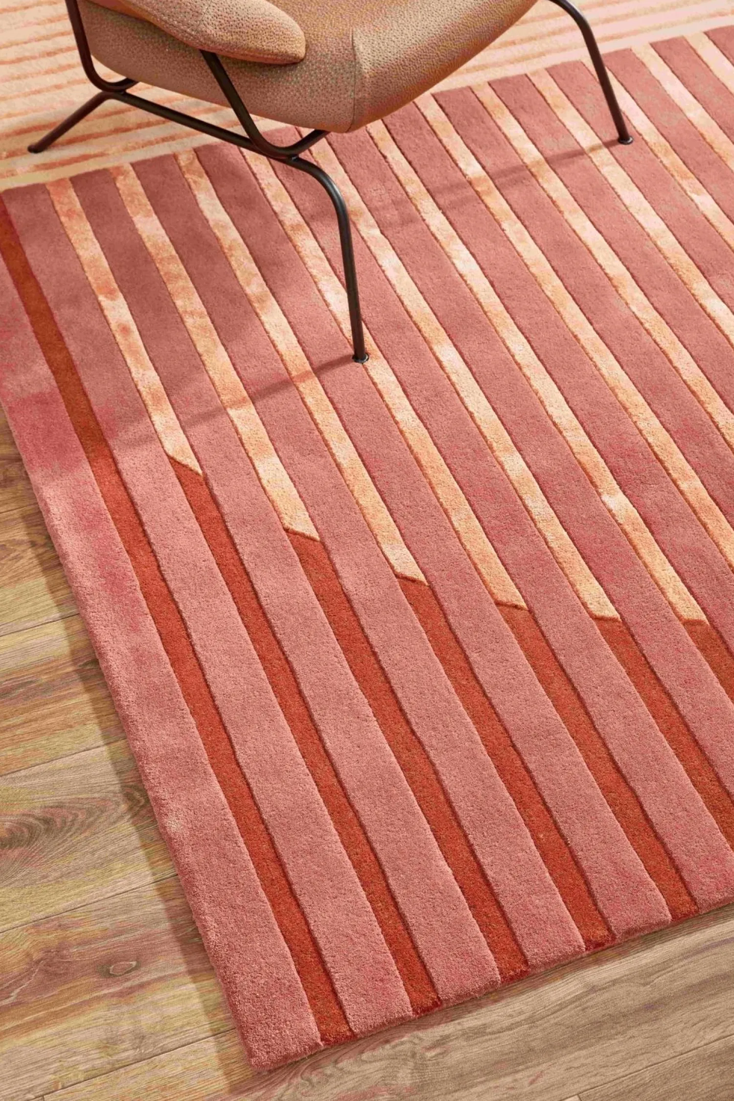 Vloerkleden|Wollen Vloerkleden-Brinker Carpets Fano Vloerkleed Lychee