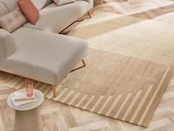 Vloerkleden|Wollen Vloerkleden-Brinker Carpets Fano Vloerkleed White-beige