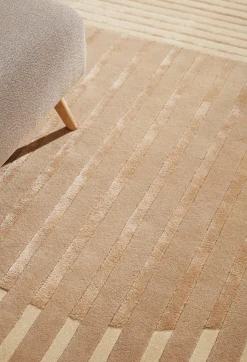 Vloerkleden|Wollen Vloerkleden-Brinker Carpets Fano Vloerkleed White-beige